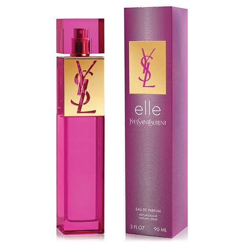 ysl elle perfume set